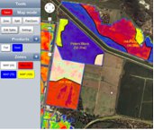 Mobile-capable zoning tool
